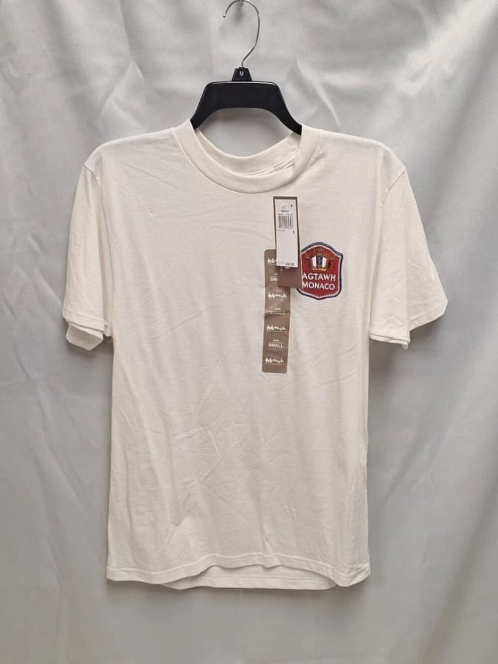Agtawh Mens Monaco T-shirt Size Small ORG $54 RackD22 NWT